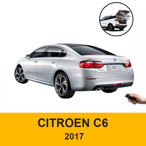 Power Trunk Electric Tailgate for Ciroen Remove Control Car Trunk Opener Release Automatic Foor Sensor Kit