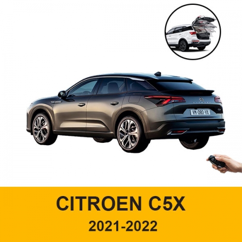 Car Asscessories Hands Free Door Opener Auto Electric Tailgate Lift with Foot Sensor for Citroen C5X