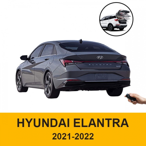 High Quality Power Auto Tail Gate Intelligent Liftgate Kit for Hyundai Elantra