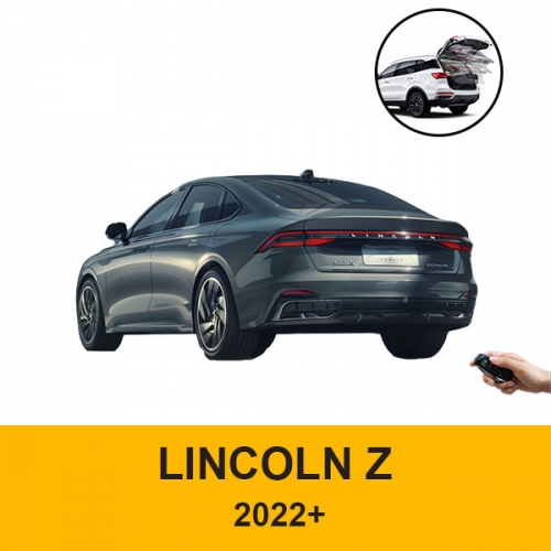 Car Reomte Control Electric Tailgate Kicking Inductive Switch Intelligent Lifting System for Lincoln Z