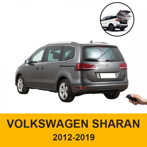 Car trunk retrofit accessories electric rear door tailgate wite remote control for Volkswagen Sharan
