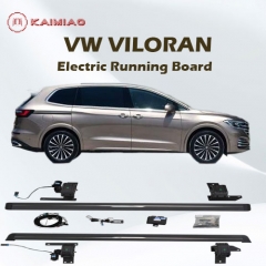 No drilling required durable aluminum construction electric auto retractable power side step for VW Viloran