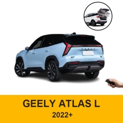 Auto car back rear trunk system smart electric hands free power lift gate for Geely Atlas