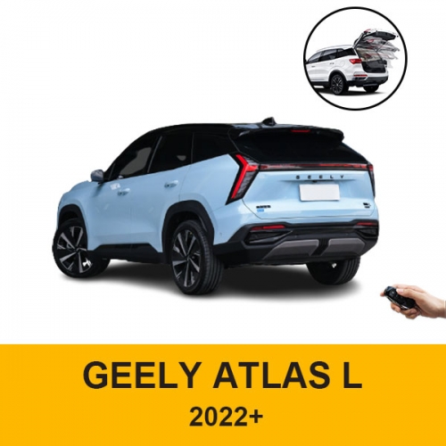 Auto car back rear trunk system smart electric hands free power lift gate for Geely Atlas