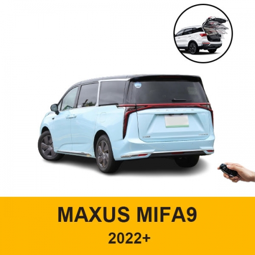 Professional Manufacturer Wholesale Auto Back Door Automatic Trunk With Multiple Control Methods For Maxus Mifa9 2022+