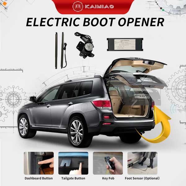 How to choose the electric tailgate? - Eg. Honda Odyssey