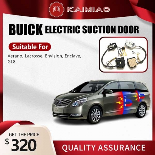Facotry Price High Quality Buick Series Automatic Car Door Soft Close Retrofit Adopts Imported Grade 10 Motor