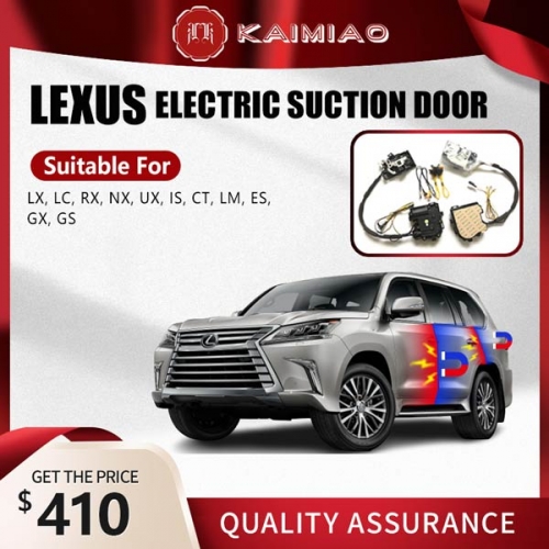 Lexus Series Auto Upgrade Tuning Parts Car Soft-Closing Magnet Door System