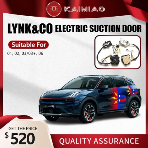High Quality LYNK&CO Series Car Door Magnet Closer Secondary Reabsorption