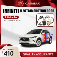 New Arrival Infiniti Series Car Soft Closer Door Kit Mute Design Automatic Closing
