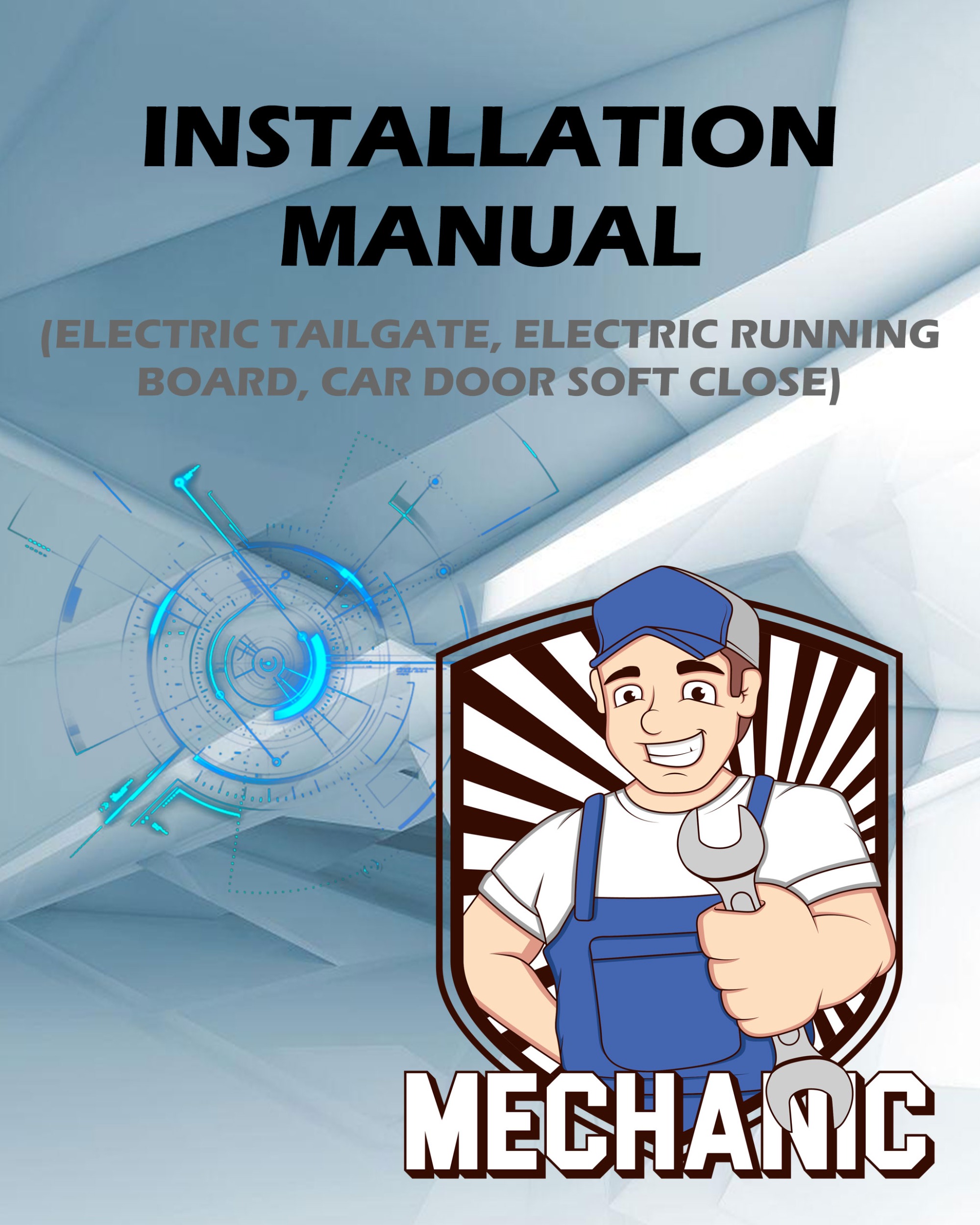 INSTALLATION MANUAL