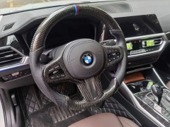 BMW M1 M2 M3 M4 M5 Custom Carbon Fiber Steering Wheel with LED Shift Light