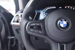 BMW M1 M2 M3 M4 M5 Custom Carbon Fiber Steering Wheel with LED Shift Light