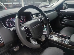 LED Carbon Fiber Sport Steering Wheel for Land Rover