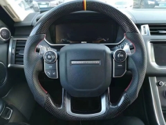 LED Carbon Fiber Sport Steering Wheel for Land Rover