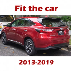 Toyota Harrier tailgate lift for trunk electronic gate with anti-pinch function easy to instlall