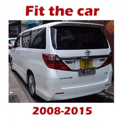 Hot sales auto body parts Toyota Alphard 20 tailgate lifts with foot sensor