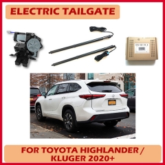 Electric tailgate lift kit auto rear door with remote control for Toyota Highlander Kluger