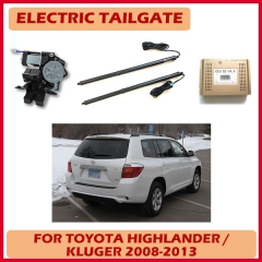 Electric tailgate lift kit auto rear door with remote control for Toyota Highlander Kluger