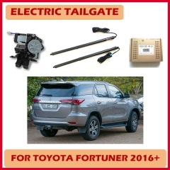 Automatic trunk release electric tail gate lift with remote control for Toyota Fortuner