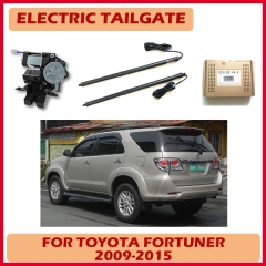 Automatic trunk release electric tail gate lift with remote control for Toyota Fortuner