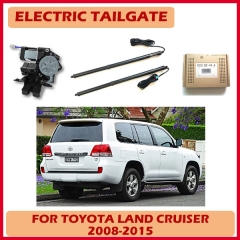 Kick sensor electirc power boot with anti-pinch for Toyota Land Cruiser