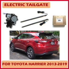 Toyota Harrier tailgate lift for trunk electronic gate with anti-pinch function easy to instlall