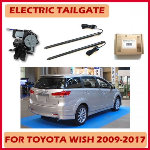 Toyota tailgate auto trunk electric automatic tailgate opener with remote control for Toyota Wish