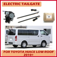 Factory outlet automatic car lift tailgate opener with remote control for Toyota Hiace Low Roof