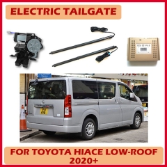 Factory outlet automatic car lift tailgate opener with remote control for Toyota Hiace Low Roof