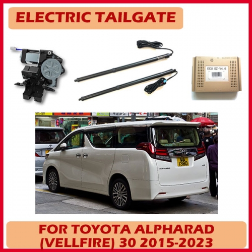 Toyota Alphard 30 electric tailgate lift kits manufacturer with remote control and height memory