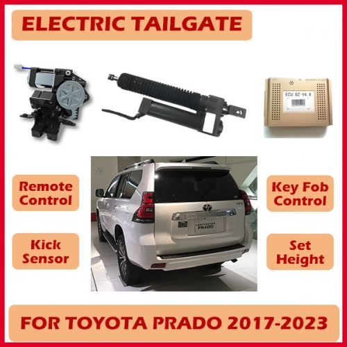 Hot sales automotive electronic parts for car SUV auto trunk electric power tailgate for Toyota Prado