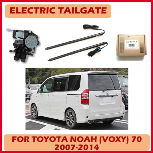 Popular auto retrofit parts automatic trunk release power electric tailgatefor Toyota Voxy 70