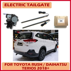 Height memory and anti pinch electric tailgate lift auto trunk with remote control for Toyota Rush Perodua Aruz