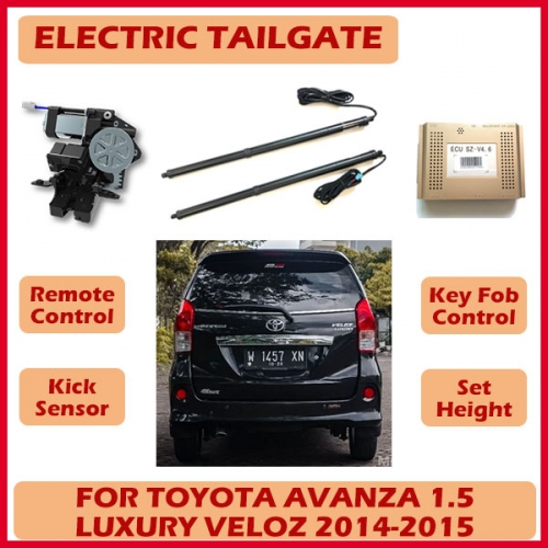 China auto parts supplier best quality autuomatic power boot for Toyota Avanza