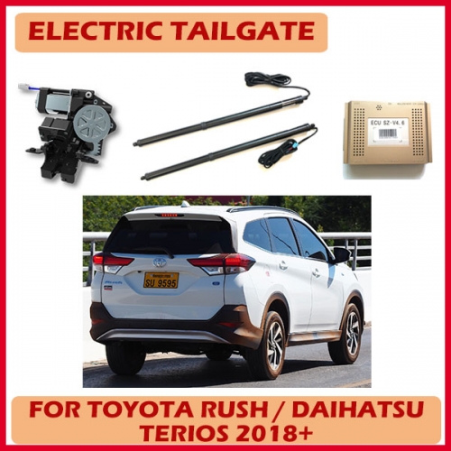 Height memory and anti pinch electric tailgate lift auto trunk with remote control for Toyota Rush Perodua Aruz Daihatsu Terios