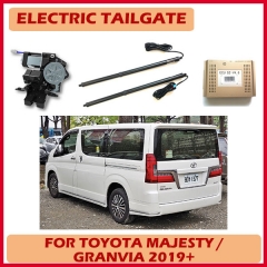 Aftermarket auto tailgate parts car trunk lift automatic for Toyota Majesty Granvia