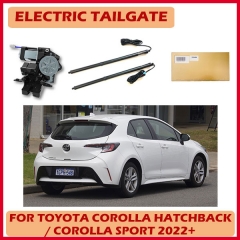 Car electric tailgate lift system smart car door opener for Toyota Corolla Hatchback / Corolla Sport 2022+