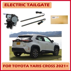 Control of the Trunk Electric Tailgate Car Lift Automatic Trunk Opening for Toyota Yaris Cross