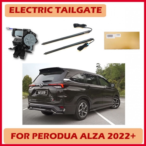 Intelligent Power Lift Gate Assist with Foor Sensor Device for Perodua Alza