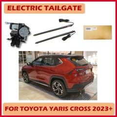 Automatic lifting power electric tail gate lift foot sensor optional for Range Rover Evoque