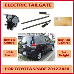 Smart Automatic Lifting Actuator Compatible with Toyota Spade Electric Rear Hatch Trunk Power Tailgate