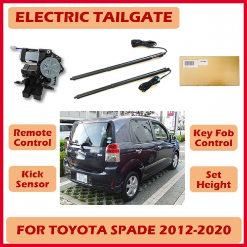 Smart Automatic Lifting Actuator Compatible with Toyota Spade Electric Rear Hatch Trunk Power Tailgate