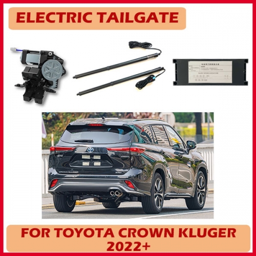 Electric Tailgate Lift Assist System Secure with Electrified Suction Lock Tailgate Trunk For Toyota Crown Kluger