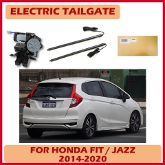 Infiniti new kick-activated tailgate provides hands free opening and closing for Honda Fit