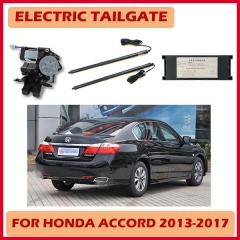 Honda Accord electric tailgate lift system with remote control and anti-pinch function