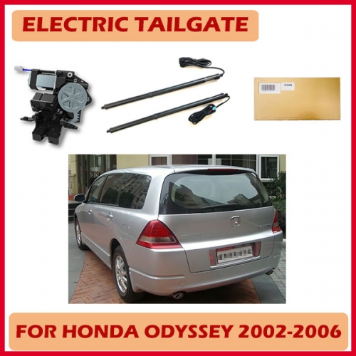 Honda auto parts trunk storage kick activated power tailgate for Honda Odyssey Elysion SUV car