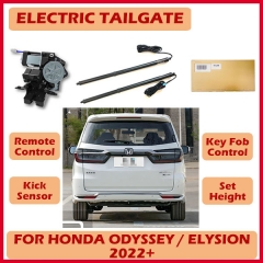 Honda auto parts trunk storage kick activated power tailgate for Honda Odyssey Elysion SUV car