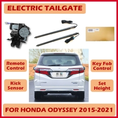 Honda auto parts trunk storage kick activated power tailgate for Honda Odyssey SUV car