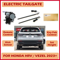 Honda CRV power boot auto car trunk electric tailgate lift with key fob remote control and foot sensor